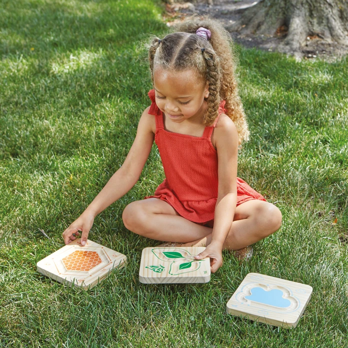 Kit de labyrinthes apaisants&nbsp;en bois
