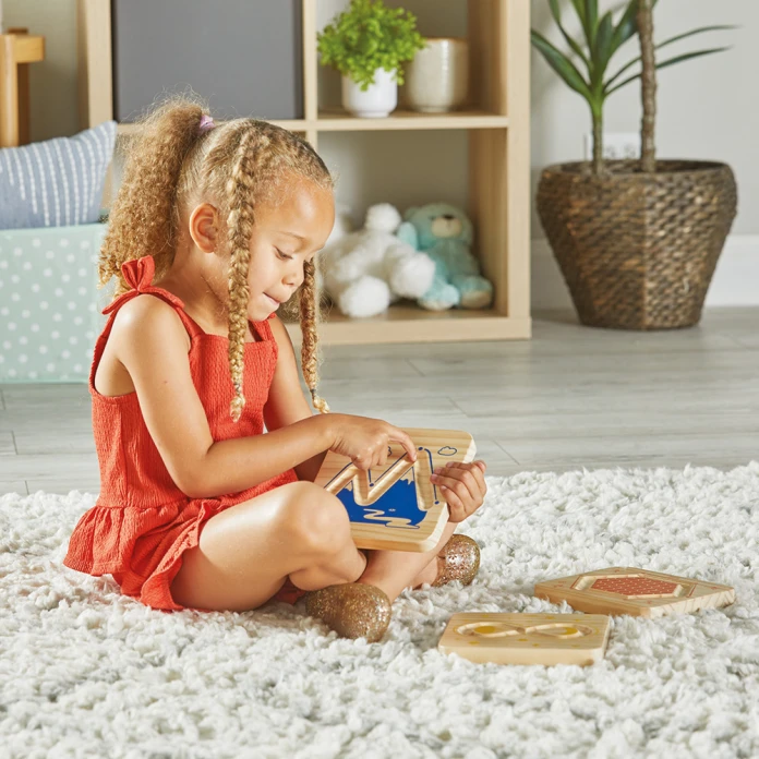 Kit de labyrinthes apaisants&nbsp;en bois