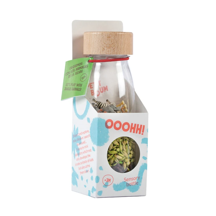 Bouteille sensorielle Spy - Jungle