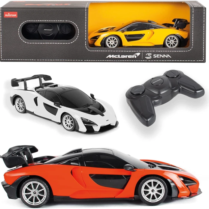 Mclaren Senna 1/24 télécommandée adaptée