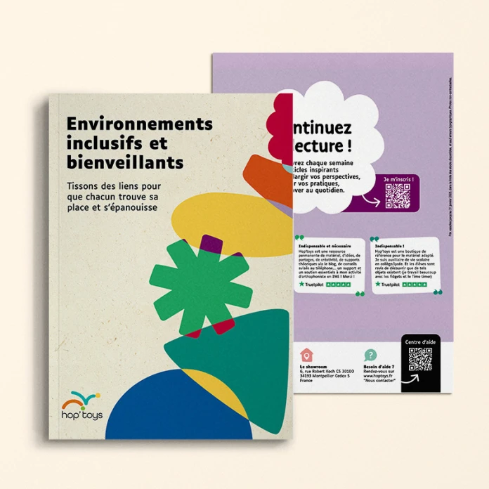 Catalogue professionnel - Environnements inclusifs et bienveillants