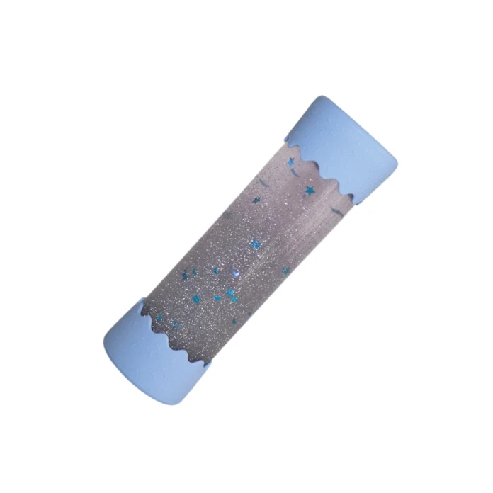 Bouteille apaisante pour bébé - bleue
