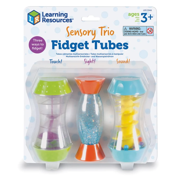 Trio de tubes sensoriels