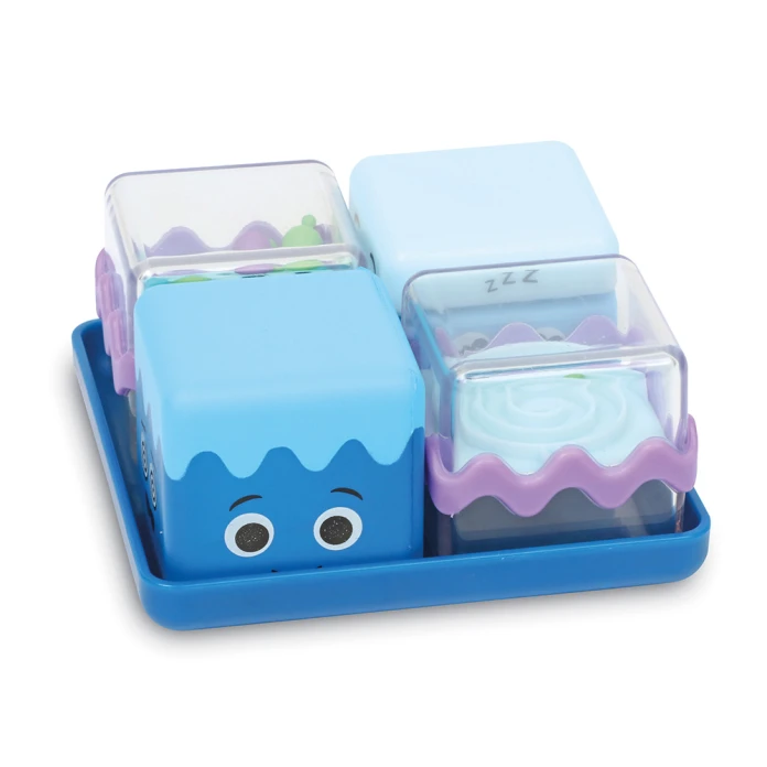 Set fidget cubes calmants
