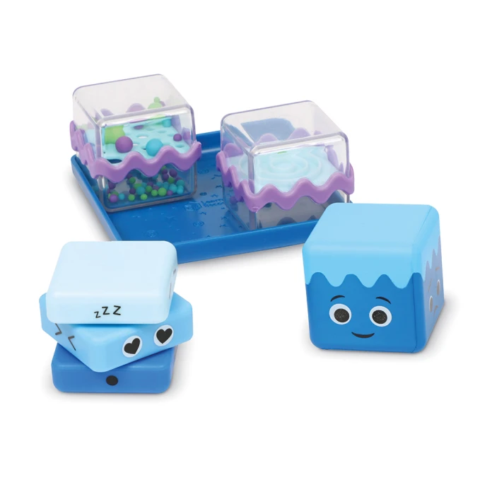 Set fidget cubes calmants