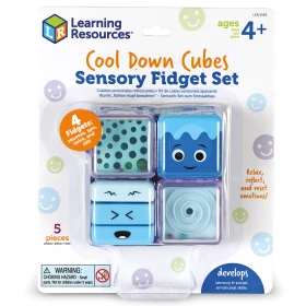 Set fidget cubes calmants