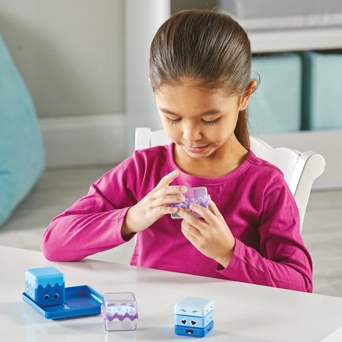 Set fidget cubes calmants