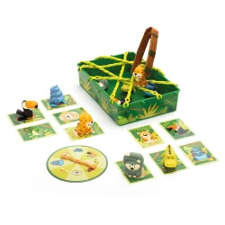 Jeu motricité fine Jungle