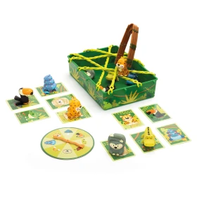Jeu motricité fine Jungle