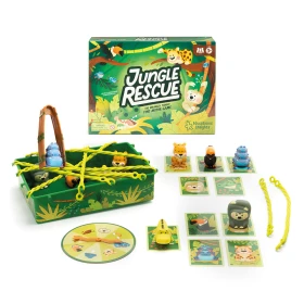 Jeu motricité fine Jungle