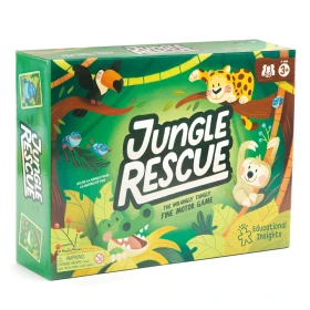 Jeu motricité fine Jungle