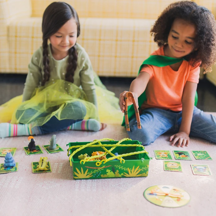 Jeu motricité fine Jungle