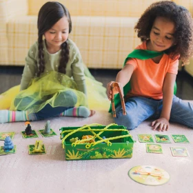 Jeu motricité fine Jungle