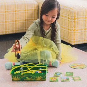 Jeu motricité fine Jungle