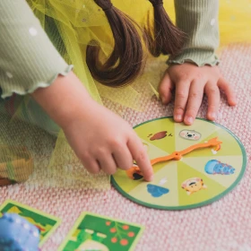 Jeu motricité fine Jungle
