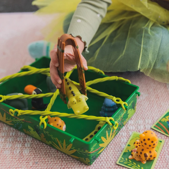 Jeu motricité fine Jungle