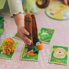 Jeu motricité fine Jungle