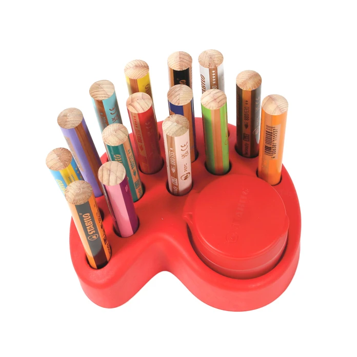 Coffret de 15 crayons de couleur xxl 3 en 1