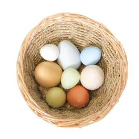 Oeufs sensoriels par 8