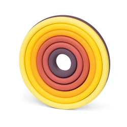 Cercles à empiler - volcano