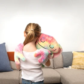 Peluche sensorielle Sprinx