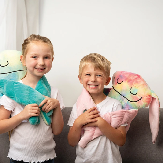 Peluche sensorielle Sprinx