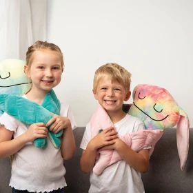 Peluche sensorielle Sprinx