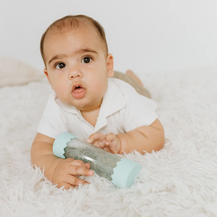 Bouteille apaisante pour bébé - menthe