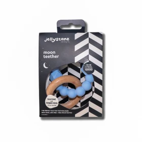 Anneau de dentition bleu soft