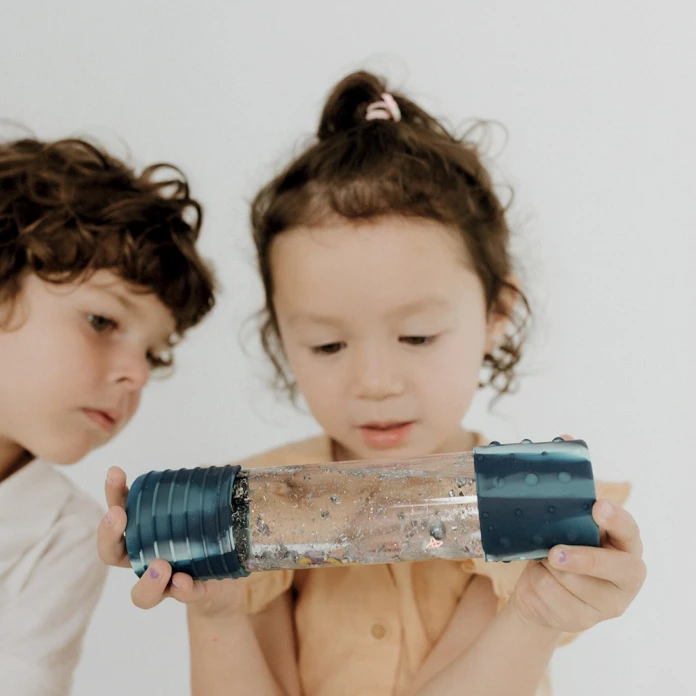 Bouteille apaisante DIY galaxie