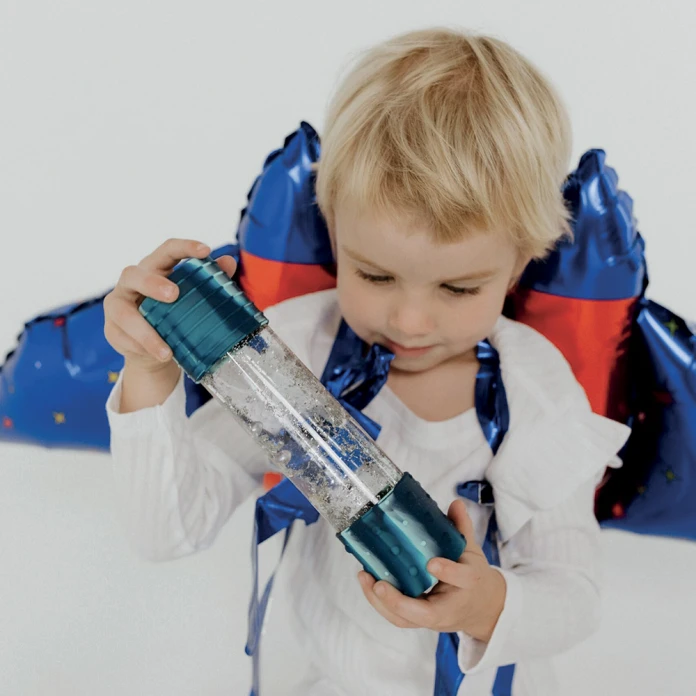 Bouteille apaisante DIY galaxie