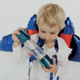 Bouteille apaisante DIY galaxie