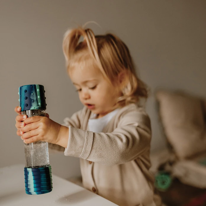 Bouteille apaisante DIY galaxie