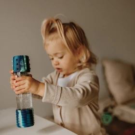 Bouteille apaisante DIY galaxie