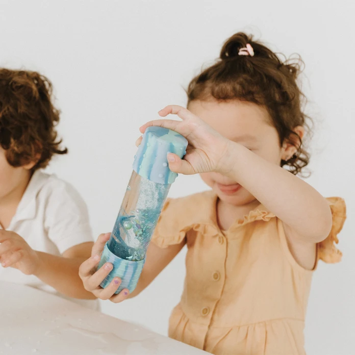 Bouteille apaisante DIY sous la mer