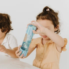 Bouteille apaisante DIY sous la mer