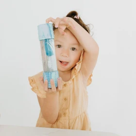 Bouteille apaisante DIY sous la mer