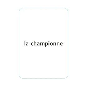 Morphosyntaxe : Flexions nominales en genre