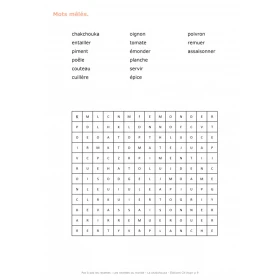 Pas à pas les recettes : la cuisine du monde