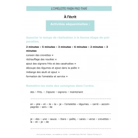 Pas à pas les recettes : la cuisine du monde
