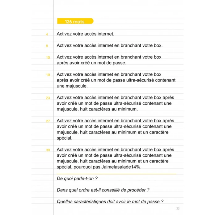 L'allonge phrases