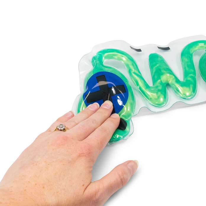 Fidget tapis gel manette de jeu