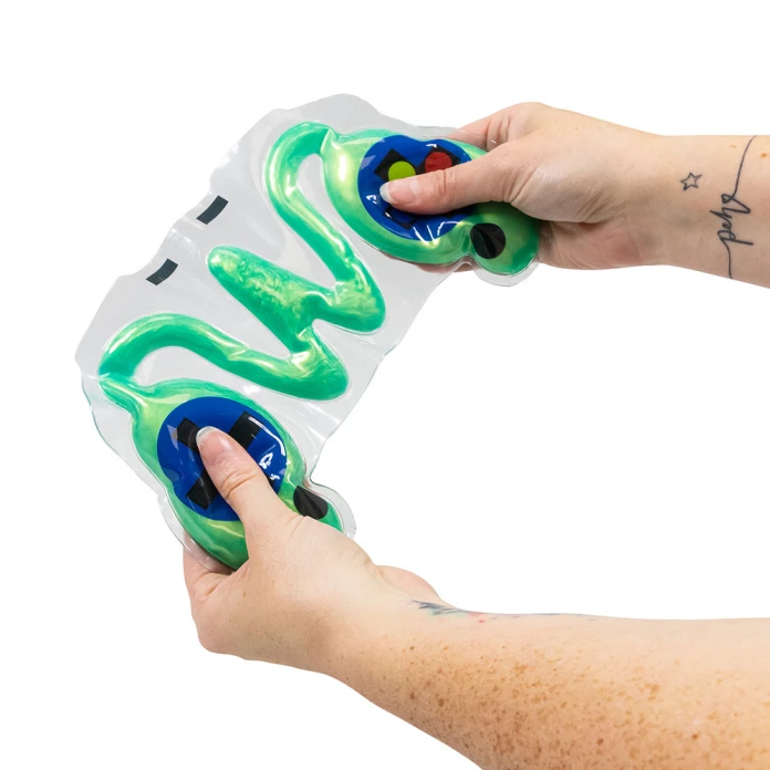Fidget tapis gel manette de jeu