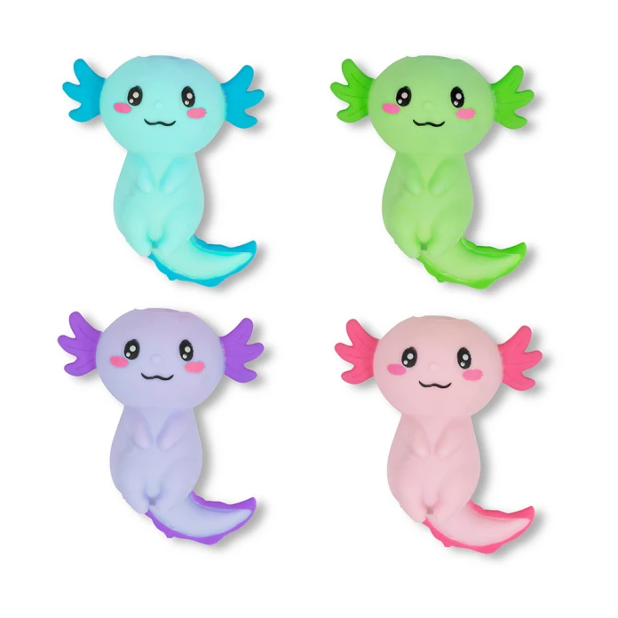 Fidget à étirer axolotl