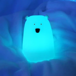 Veilleuse douce Teo l'ours