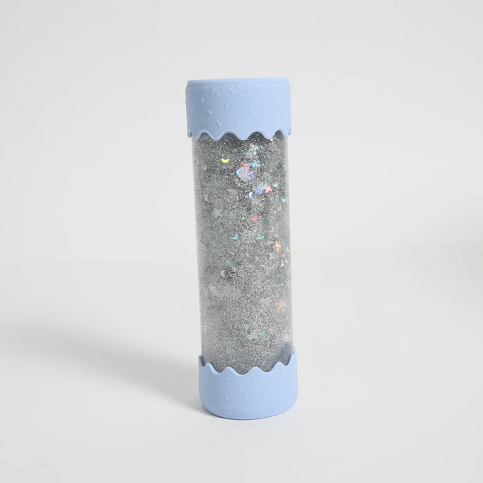 Bouteille apaisante pour bébé - bleue