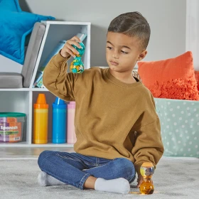 Bouteilles sensorielles les opposés
