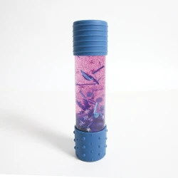 Bouteille apaisante DIY bleue