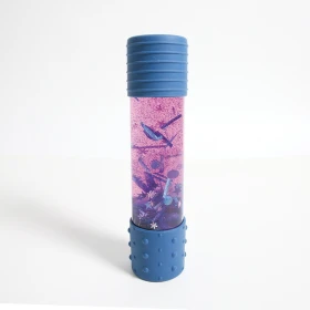 Bouteille apaisante DIY bleue