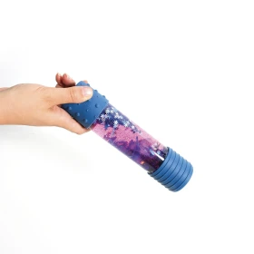 Bouteille apaisante DIY bleue